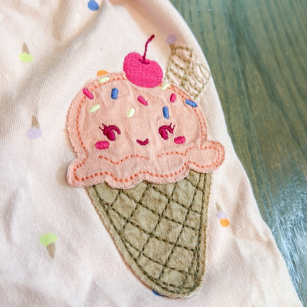 Carter’s Baby Ice Cream Snap-Up Romper - 18M - Picture 7 of 7